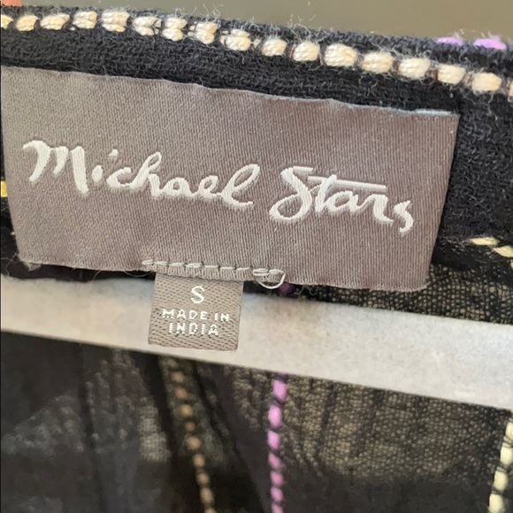 A super cute black striped Michael Stars blouse!! - Picture 2 of 2